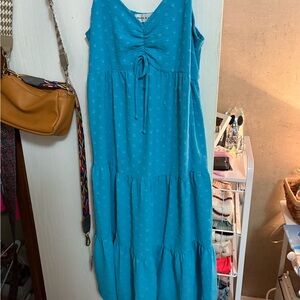 Women’s blue Sleeveless Dress, size 4